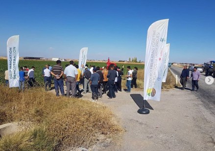 Tarımda Programlı Damla Sulama ile Yüzde 25 Su Tasarrufu, Yüzde 33 Verim Artışı Sağlandı