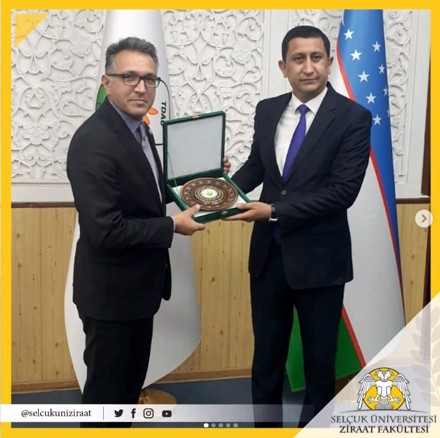 Selçuk Üniversitesi İle Özbekistan Andijan Tarım Üniversitesi arasında  Protokol İmzalandı
