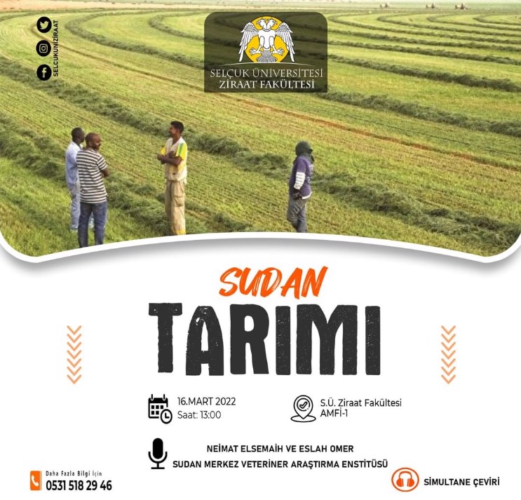 SUDAN TARIMI