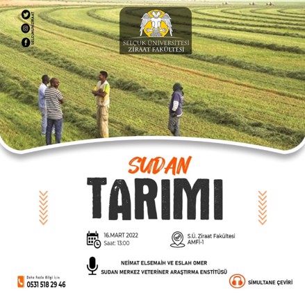 SUDAN TARIMI
