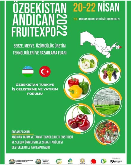 ÖZBEKİSTAN ANDICAN FRUIT EXPO 2022
