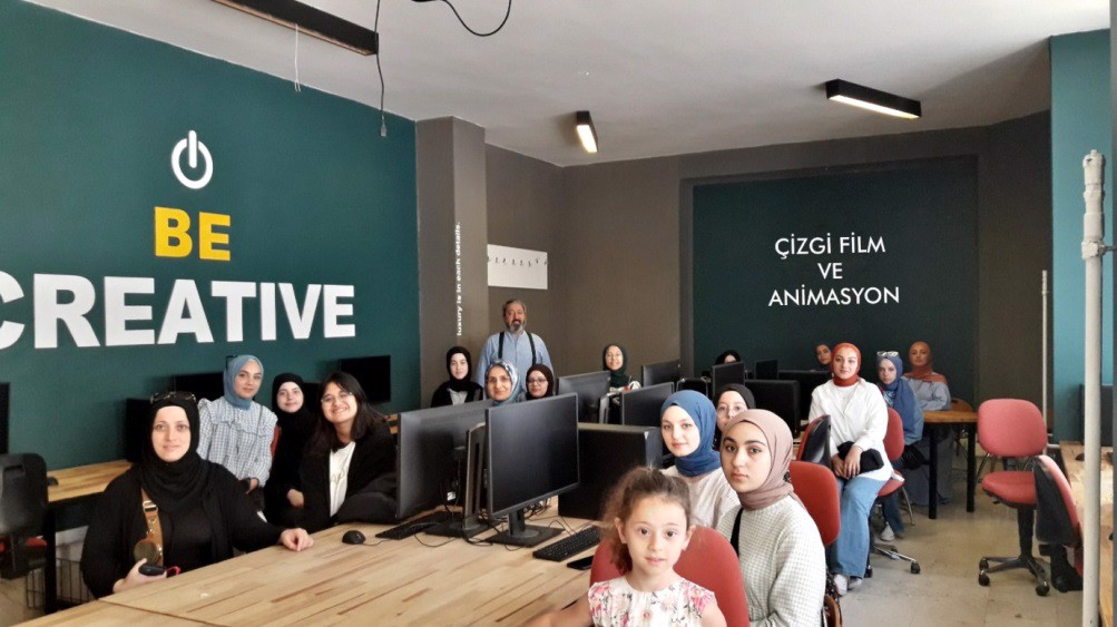 İstanbul Sancaktepe Rabia Kız Anadolu İmam Hatip Lisesi Okulunun Fakültemiz Gezisi