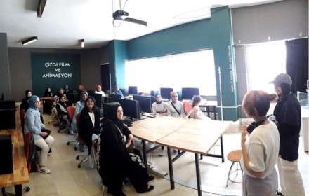 İstanbul Sancaktepe Rabia Kız Anadolu İmam Hatip Lisesi Okulunun Fakültemiz Gezisi