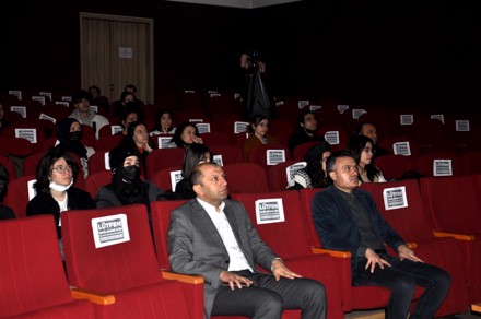 Fakültemiz Çizgi Film ve Animasyon Bölümü tarafından İstiklâl Marşının kabul edildiği 12 Mart günü kapsamında workshop ve uygulama etkinliği yapıldı