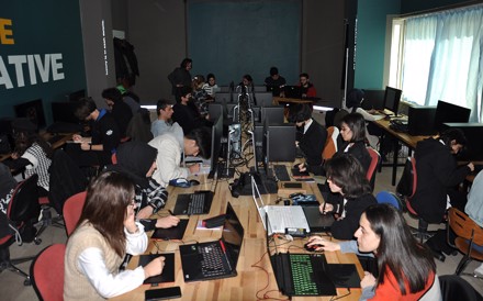 Fakültemiz Çizgi Film ve Animasyon Bölümü tarafından İstiklâl Marşının kabul edildiği 12 Mart günü kapsamında workshop ve uygulama etkinliği yapıldı