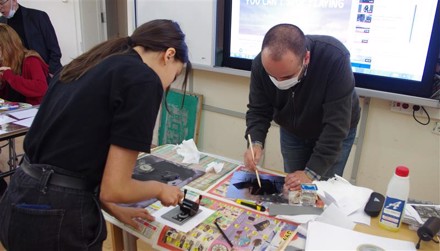 Fakültemiz Resim Bölümü Sanatsal Faaliyetleri Gerçekleştirildi
