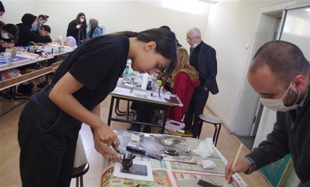 Fakültemiz Resim Bölümü Sanatsal Faaliyetleri Gerçekleştirildi