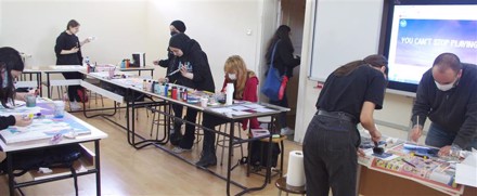 Fakültemiz Resim Bölümü Sanatsal Faaliyetleri Gerçekleştirildi