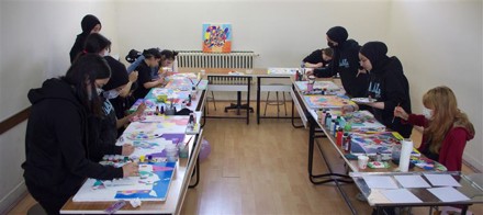 Fakültemiz Resim Bölümü Sanatsal Faaliyetleri Gerçekleştirildi