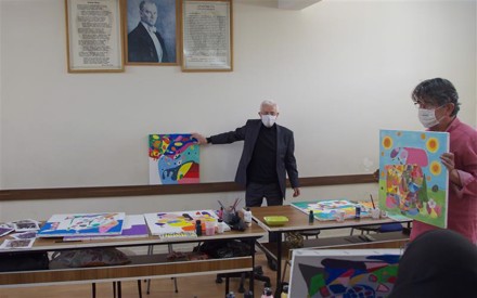 Fakültemiz Resim Bölümü Sanatsal Faaliyetleri Gerçekleştirildi