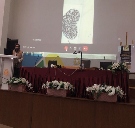 Fakültemiz Geleneksel Türk Sanatları Bölümü tarafından İstiklâl Marşının kabul edildiği 12 Mart günü kapsamında Hüsn-i Hat ve Workshop etkinliği gerçekleştirildi.