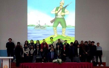 Fakültemiz Çizgi Film ve Animasyon Bölümü tarafından İstiklâl Marşının kabul edildiği 12 Mart günü kapsamında workshop ve uygulama etkinliği yapıldı