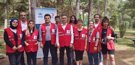 Fakültemiz Resim Bölümü ve Türk Kızılay Konya Toplum Merkezi Arasında Çocuklarla Sanat Atölyesi Etkinliği Gerçekleştirildi.