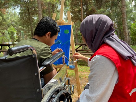 Fakültemiz Resim Bölümü ve Türk Kızılay Konya Toplum Merkezi Arasında Çocuklarla Sanat Atölyesi Etkinliği Gerçekleştirildi.