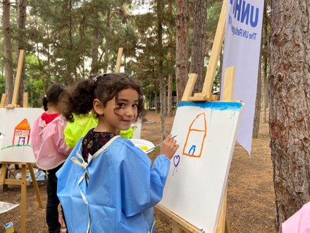 Fakültemiz Resim Bölümü ve Türk Kızılay Konya Toplum Merkezi Arasında Çocuklarla Sanat Atölyesi Etkinliği Gerçekleştirildi.