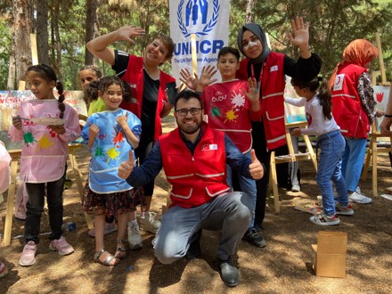 Fakültemiz Resim Bölümü ve Türk Kızılay Konya Toplum Merkezi Arasında Çocuklarla Sanat Atölyesi Etkinliği Gerçekleştirildi.