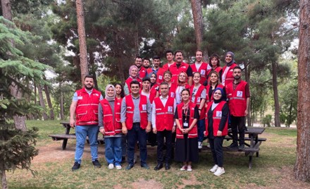 Fakültemiz Resim Bölümü ve Türk Kızılay Konya Toplum Merkezi Arasında Çocuklarla Sanat Atölyesi Etkinliği Gerçekleştirildi.