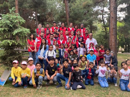 Fakültemiz Resim Bölümü ve Türk Kızılay Konya Toplum Merkezi Arasında Çocuklarla Sanat Atölyesi Etkinliği Gerçekleştirildi.