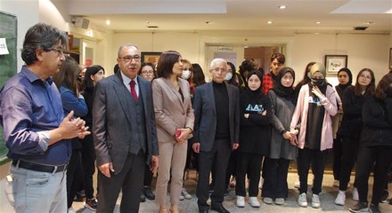 Fakültemiz Resim Bölümü Sanatsal Faaliyetleri Gerçekleştirildi