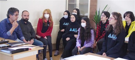 Fakültemiz Resim Bölümü Sanatsal Faaliyetleri Gerçekleştirildi