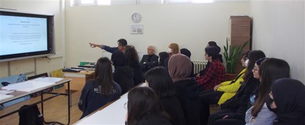 Fakültemiz Resim Bölümü Sanatsal Faaliyetleri Gerçekleştirildi