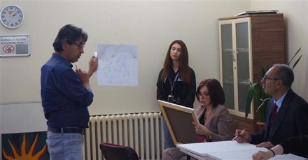 Fakültemiz Resim Bölümü Sanatsal Faaliyetleri Gerçekleştirildi