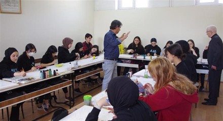 Fakültemiz Resim Bölümü Sanatsal Faaliyetleri Gerçekleştirildi