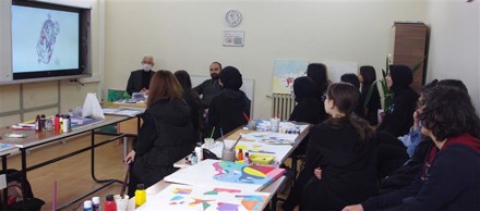 Fakültemiz Resim Bölümü Sanatsal Faaliyetleri Gerçekleştirildi