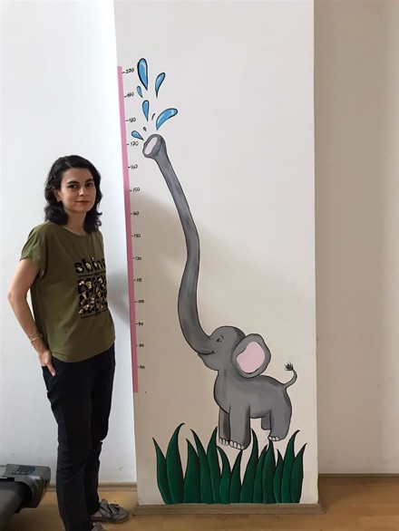 Fakültemiz Geleneksel Türk Sanatları Bölümü Selçuklu Otizmli Bireyler Eğitim Vakfında Boyama Etkinliği Gerçekleştirildi