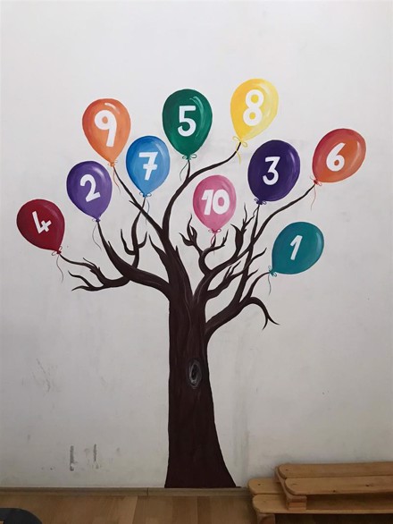 Fakültemiz Geleneksel Türk Sanatları Bölümü Selçuklu Otizmli Bireyler Eğitim Vakfında Boyama Etkinliği Gerçekleştirildi