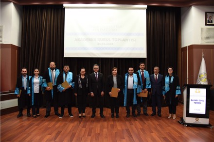 Fakültemiz 2022-2023 Akademik kurulu