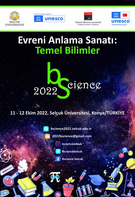 Evreni Anlama Sanatı: Temel Bilimler (11-12 Ekim 2022)