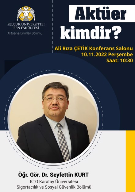 Aktüerya Bilimleri Söyleşisi
