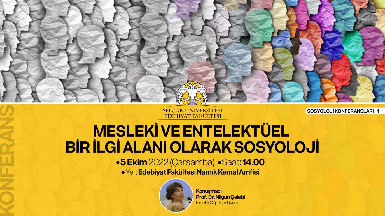 Mesleki ve entelektüel bir ilgi alanı olarak sosyoloji