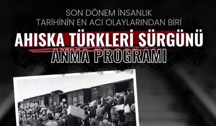 Ahıska Türkleri Sürgünü Anma Programı