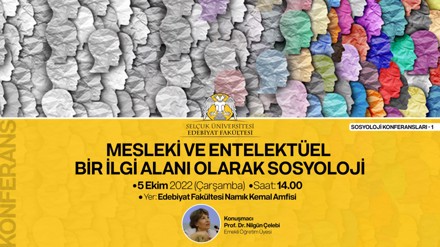 Sosyoloji Konferansları-1