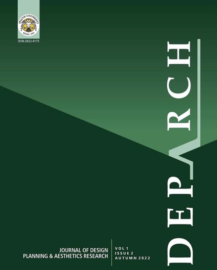 DEPARCH Journal of Design, Planning and Aesthetics Research Dergisi Hakkında 