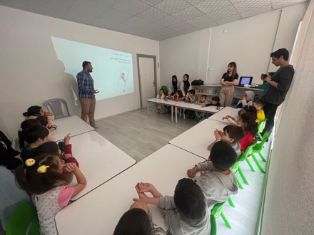 Sosyal Sorumluluk Projesi: “Boyamalı Hikâye Kitabı”