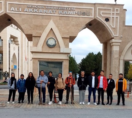 Şamlar-Yakamanastır Doğa Yürüyüşü ve Kuş Gözlem Etkinliği