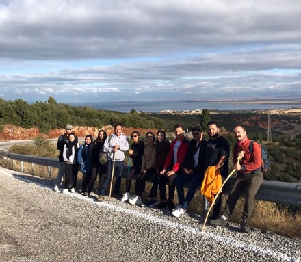 Şamlar-Yakamanastır Doğa Yürüyüşü ve Kuş Gözlem Etkinliği