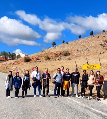 Şamlar-Yakamanastır Doğa Yürüyüşü ve Kuş Gözlem Etkinliği