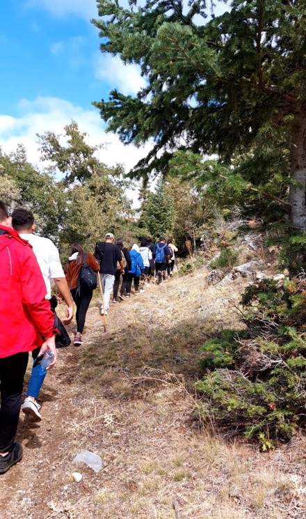 Şamlar-Yakamanastır Doğa Yürüyüşü ve Kuş Gözlem Etkinliği