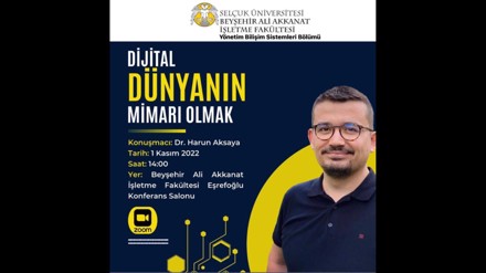 Dijital Dünyanın Mimarı Olmak