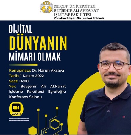 Dijital Dünyanın Mimarı Olmak