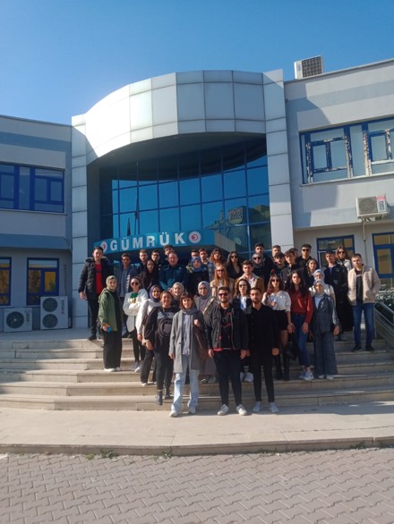 Teknik Gezi: Gümrük Müdürlüğü