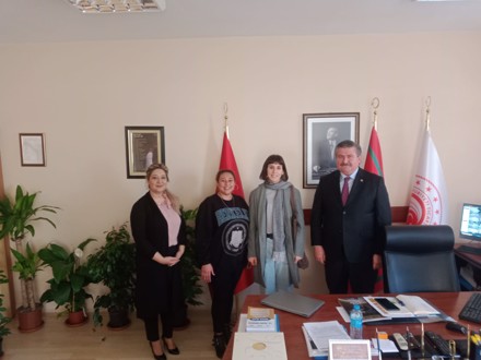 Teknik Gezi: Gümrük Müdürlüğü