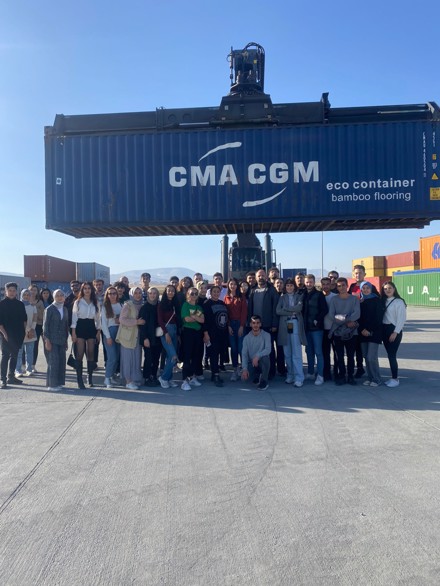 Teknik Gezi: Gümrük Müdürlüğü