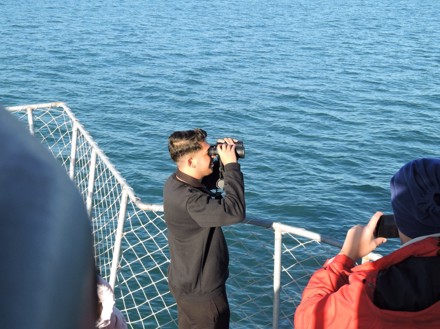 29 Ekim Hacı Akif Adası Kampı ve Kuş Gözlem Etkinliği