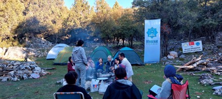 29 Ekim Hacı Akif Adası Kampı ve Kuş Gözlem Etkinliği