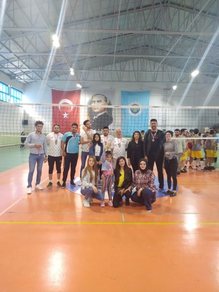 Selçuk Üniversitesi 26. Spor Etkinlikleri Voleybol Erkek Öğrenci Müsabakaları